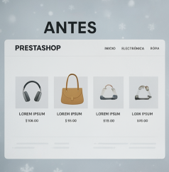 Módulo de Decoração de Natal - Software Ágil