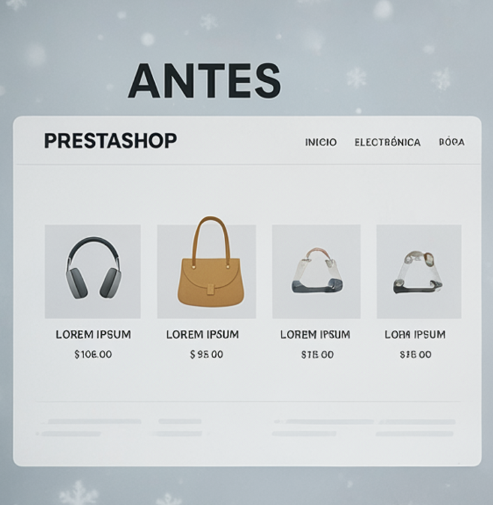 Módulo de Decoração de Natal - Software Ágil