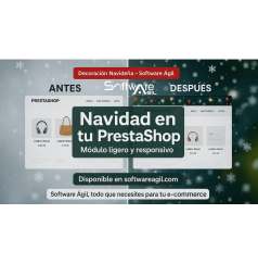 Módulo Decoración Navideña Software Ágil