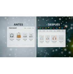 Módulo de Decoração de Natal - Software Ágil