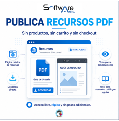 Módulo de Recursos PDF y Archivos Descargables para PrestaShop | Optimizer Pro
