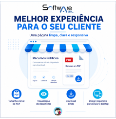 Módulo de Recursos em PDF e Arquivos para Download para PrestaShop | Optimizer Pro