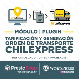 Módulo de Integración transportista Chilexpress para generación online de Ordenes de Transporte